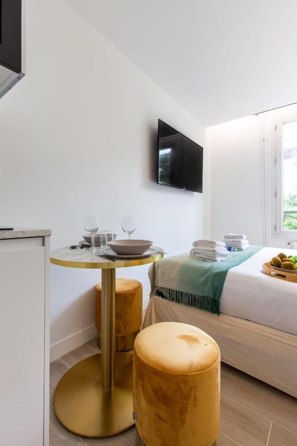 Cosy Studio - Parc Des Expositions Tour Eiffel 6 Apartment ปารีส ภายนอก รูปภาพ