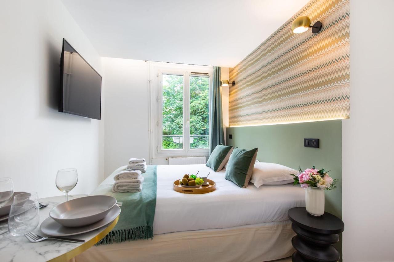 Cosy Studio - Parc Des Expositions Tour Eiffel 6 Apartment ปารีส ภายนอก รูปภาพ