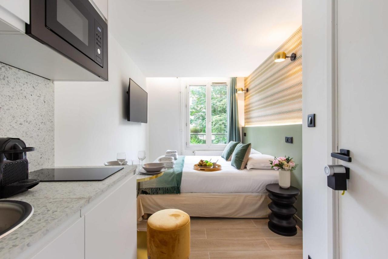 Cosy Studio - Parc Des Expositions Tour Eiffel 6 Apartment ปารีส ภายนอก รูปภาพ
