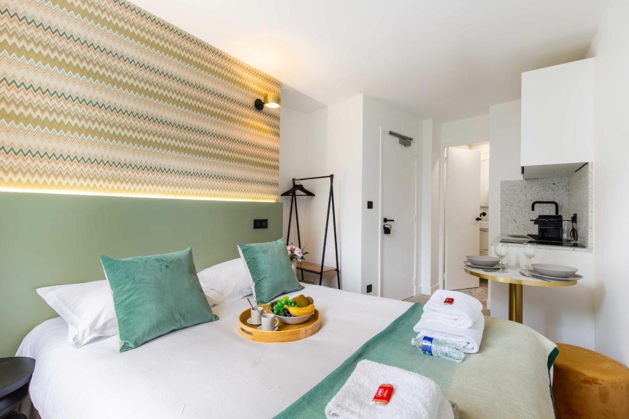 Cosy Studio - Parc Des Expositions Tour Eiffel 6 Apartment ปารีส ภายนอก รูปภาพ