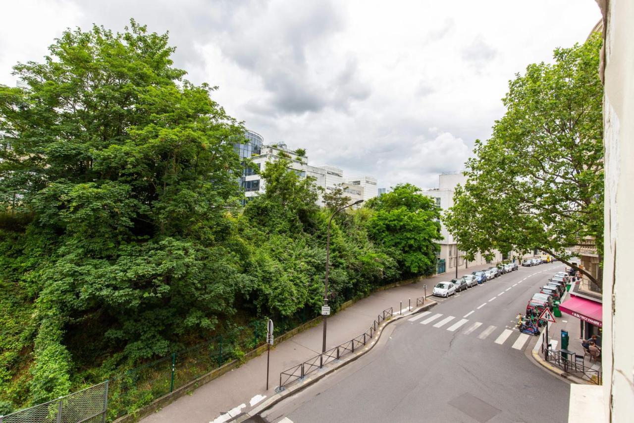 Cosy Studio - Parc Des Expositions Tour Eiffel 6 Apartment ปารีส ภายนอก รูปภาพ